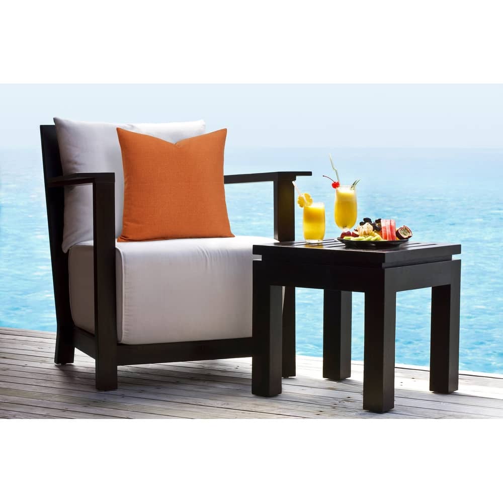 Siscovers Batiste Solarium Indoor/Outdoor Throw Pillow