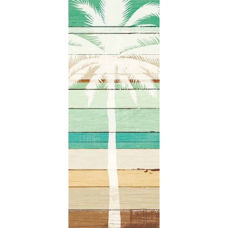 Beach Escape Palms IV Art Poster - Print On Demand