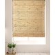 preview thumbnail 1 of 4, Arlo Blinds Petite Rustique 60-in. Bamboo Roman Shades