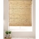 preview thumbnail 6 of 4, Arlo Blinds Petite Rustique Bamboo Roman Shades with 74 Inch Height 20"W x 74"H