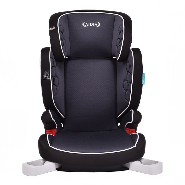 booster seat with drink holder