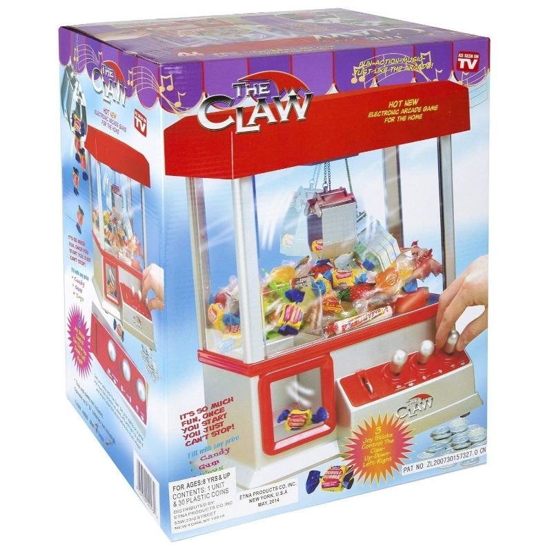 carnival crane claw game