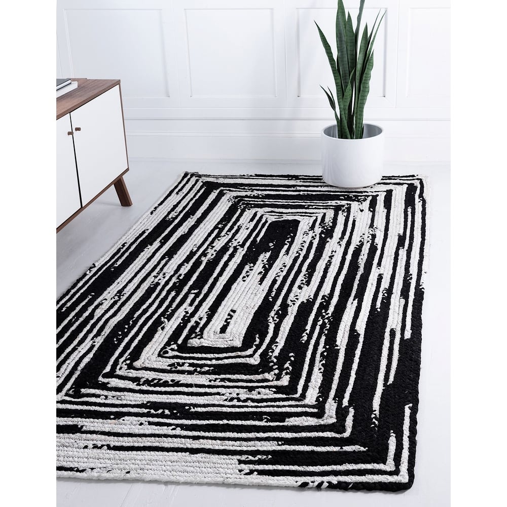 Braided Slin Collection Area Rug