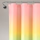 preview thumbnail 3 of 2, Lush Decor Rainbow Ombre Shower Curtain