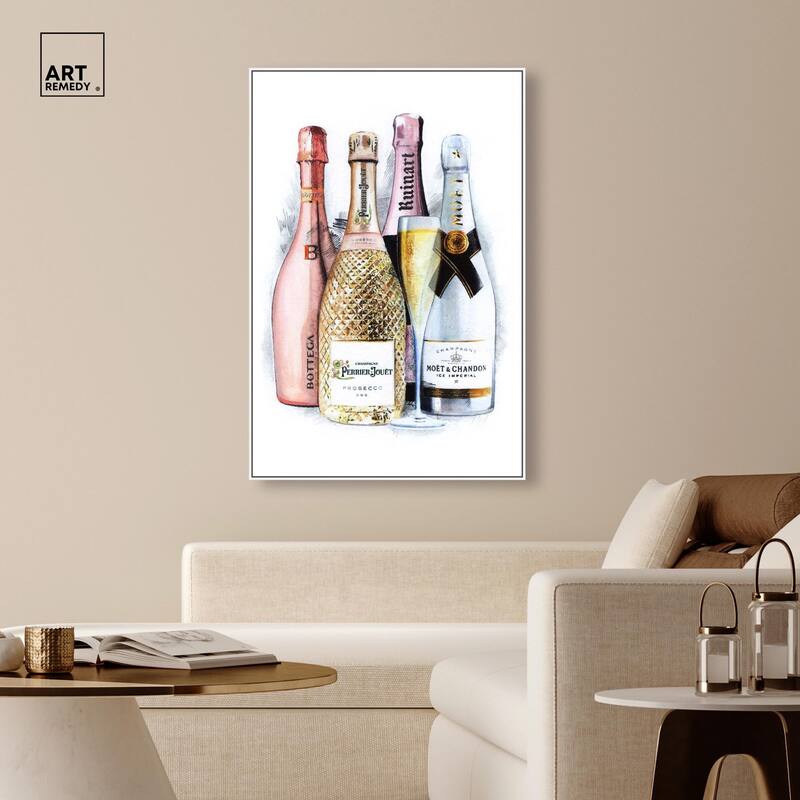 Doll Memories - Live the moment Canvas by Art Remedy