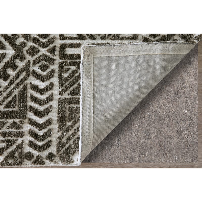 Grand Bazaar Oliena Machine Made Southwestern Modern Area Rug