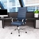 preview thumbnail 25 of 51, LeisureMod Benmar High-Back Adjustable Leather Office Chair