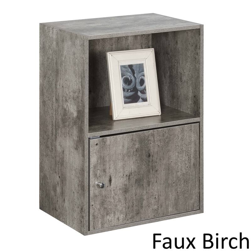 Convenience Concepts Xtra Storage 1 Door Cabinet with Shelf