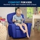 preview thumbnail 20 of 191, Contemporary Kids Recliner with Cup Holder