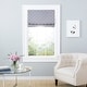 preview thumbnail 2 of 3, ATI Home Montague Trellis Total Blackout Roman Shade.