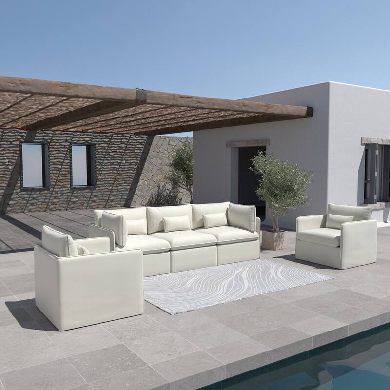 Simon 5pc Multi-Chair Seating Group