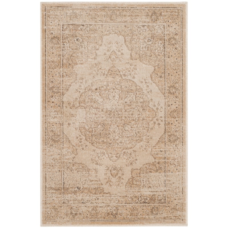 SAFAVIEH Vintage Ritienne Oriental Distressed Viscose Rug