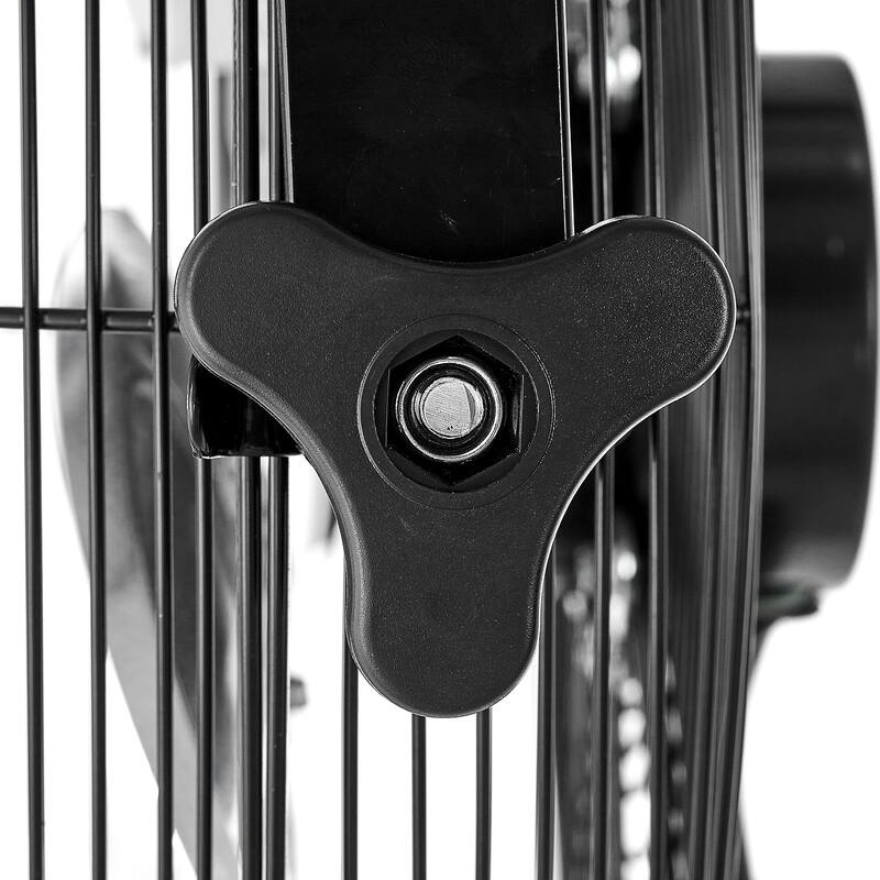 20 Inch Industrial Wall Mount Fan 3 Speed 4650 CFM for Garage Workshop