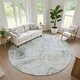 preview thumbnail 108 of 149, Machine Washable Indoor/ Outdoor Chic Paisley Chantille Rug