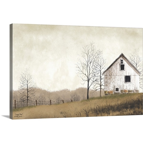 Shop Lonely Barn Canvas Wall Art Overstock 27550903