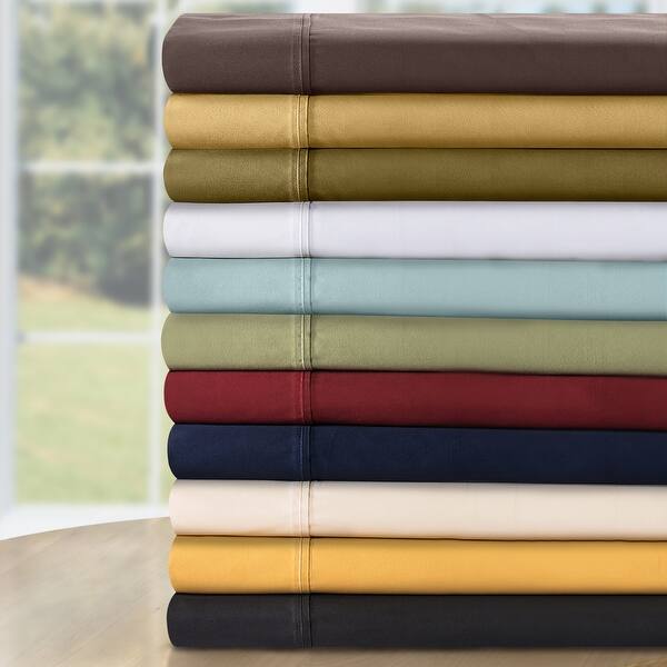 Superior Egyptian Cotton 530 Thread Count Split King Sheet Set On