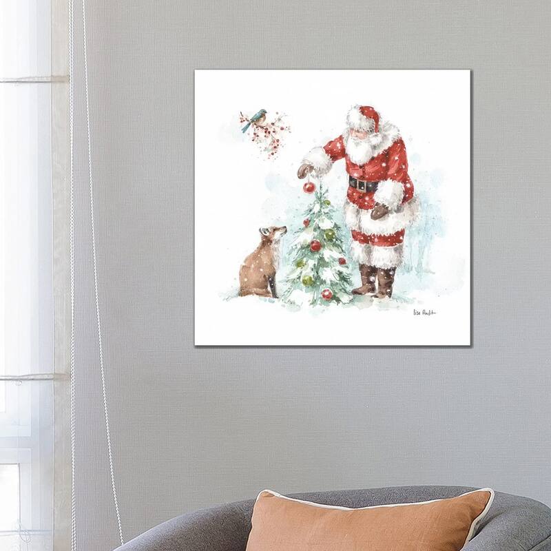 iCanvas "Magical Holidays V" by Lisa Audit Canvas Print - 26x26x1.5