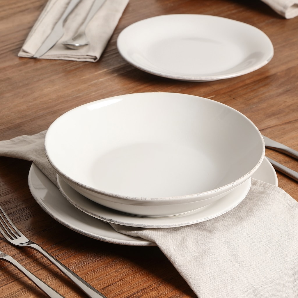 Stone Lain Essence Stoneware Dinnerware Set