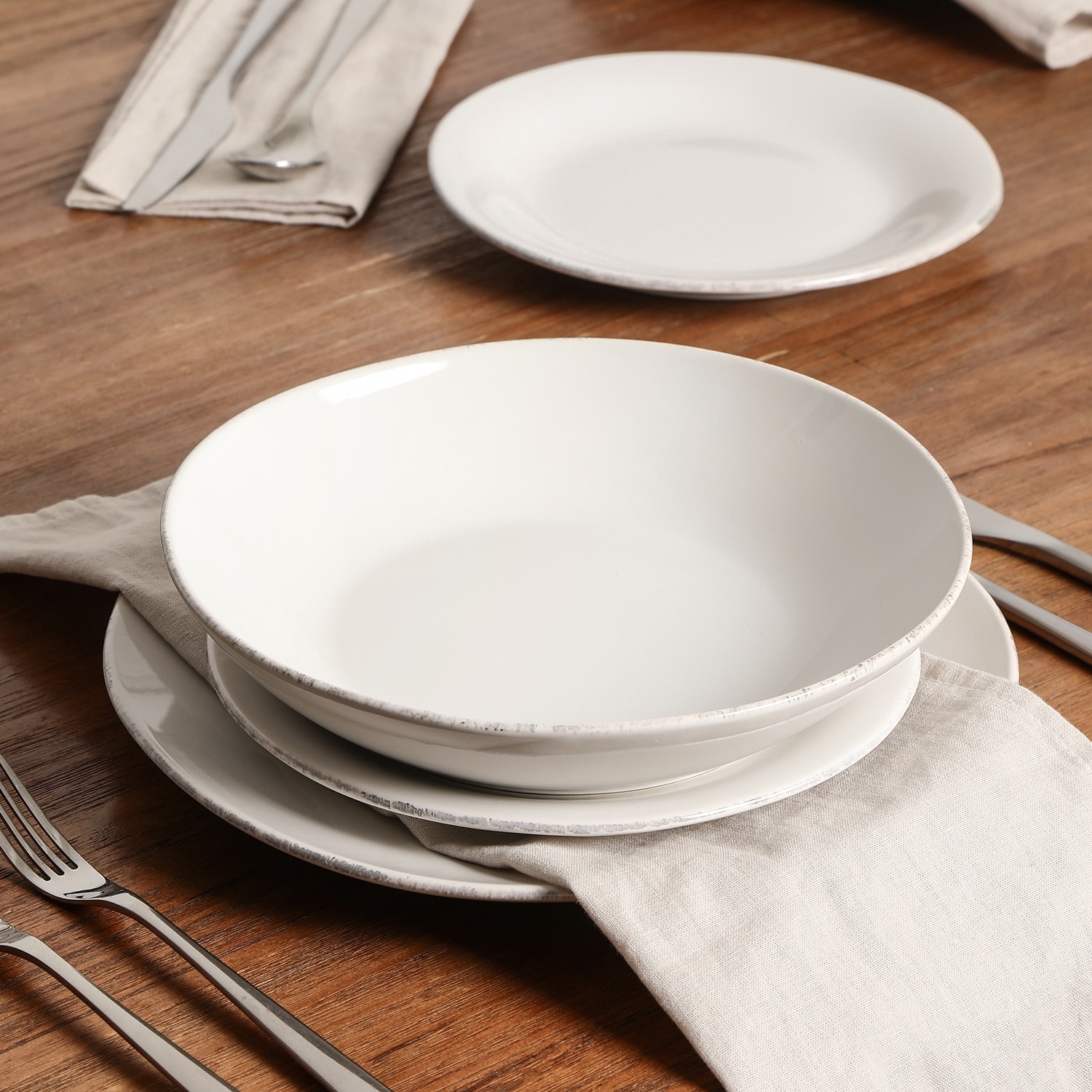Stone Lain Essence Stoneware Dinnerware Set