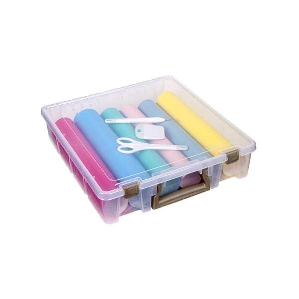 ArtBin 3-Tray Sketch Box with Top Compartment