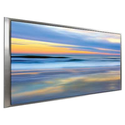 "Pastel Sunset" Print on Floating Canvas