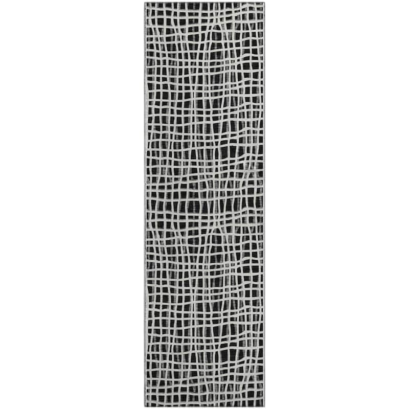 Premium Washable Super Soft Modern Lines Mayfield Rug