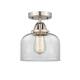 Option Clear / Brushed Satin Nickel