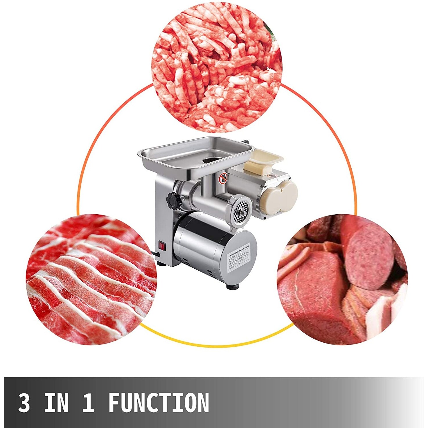 Electric Meat Grinder & Sausage Stuffer - 22 - Bed Bath & Beyond - 31414940