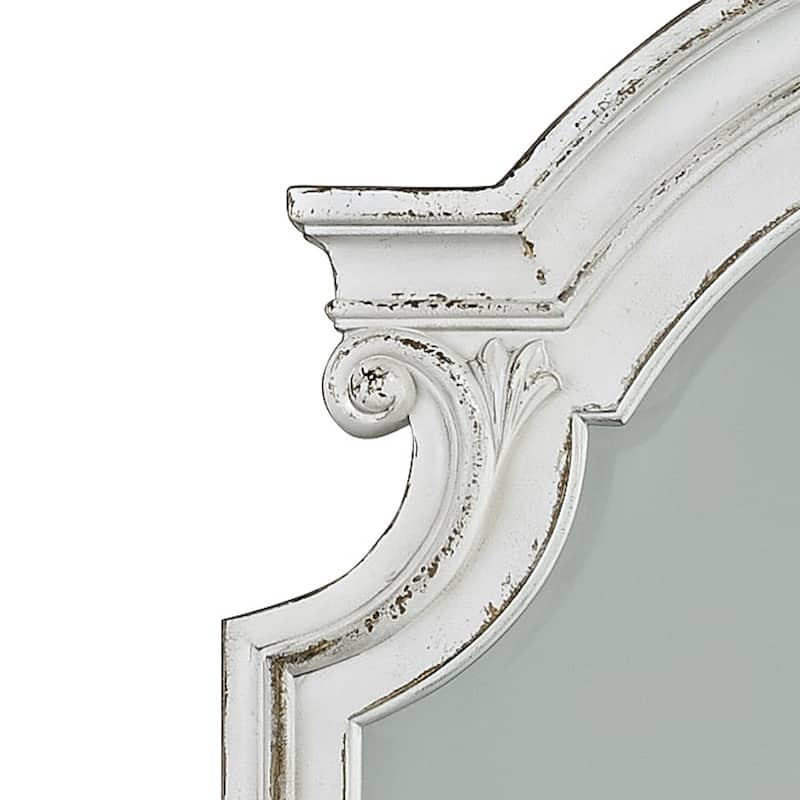 Magnolia Manor Panel Bed, Dresser and Mirror, and Nightstand Set