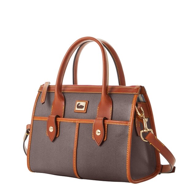Dooney & bourke camden saffiano small satchel clearance