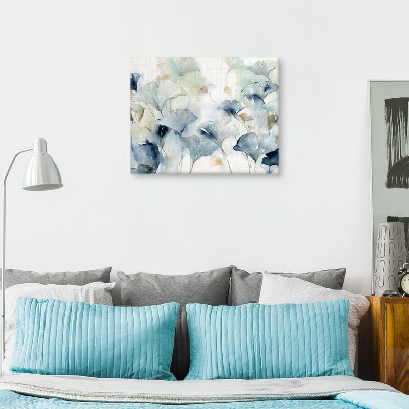 Glorious Ginkgo Horizontal by Carol Robinson Canvas Art Print