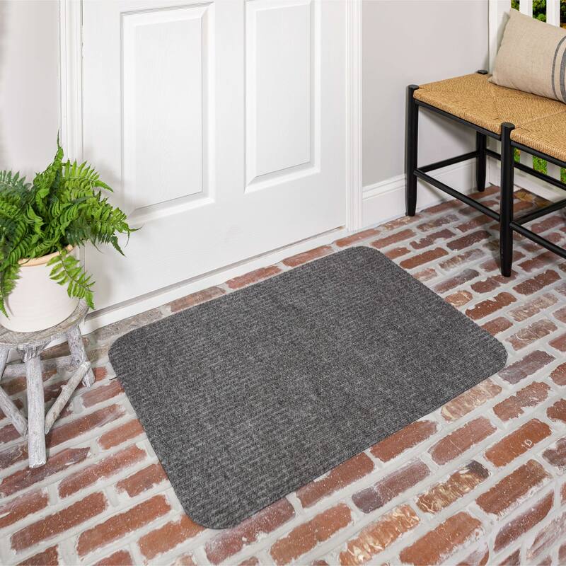 Mohawk Home Utility Floor Mat for Garage, Entryway, Porch, and Laundry Room
