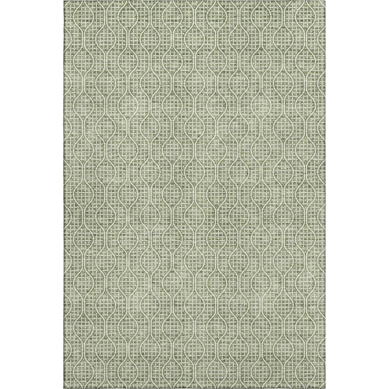 Premium Washable Super Soft Modern Teardrop Mayfield Rug