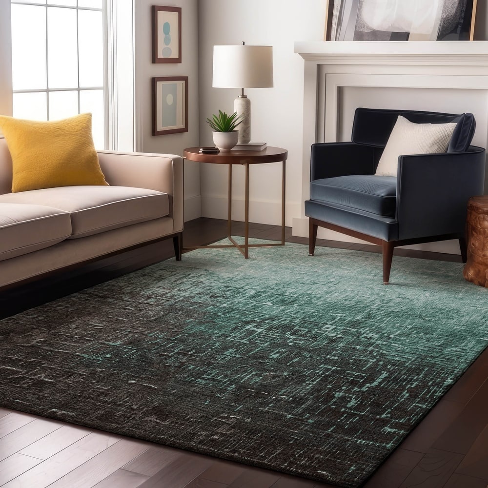 Premium Washable Super Soft Casual Ombre Mayfield Rug
