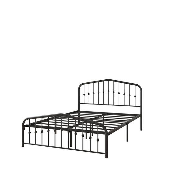 Heavy Duty Steel Platform Bed Frame Bed Bath & Beyond 36249005