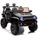 preview thumbnail 45 of 98, Kids Electric Truck with Trailer, 24V Battery, Bluetooth, MP3, Four-Wheel Suspension, for Off-Road Adventures