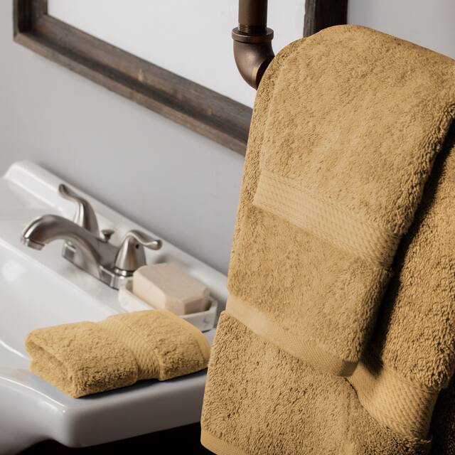 Marche Egyptian Cotton 3 Piece Towel Set by Miranda Haus
