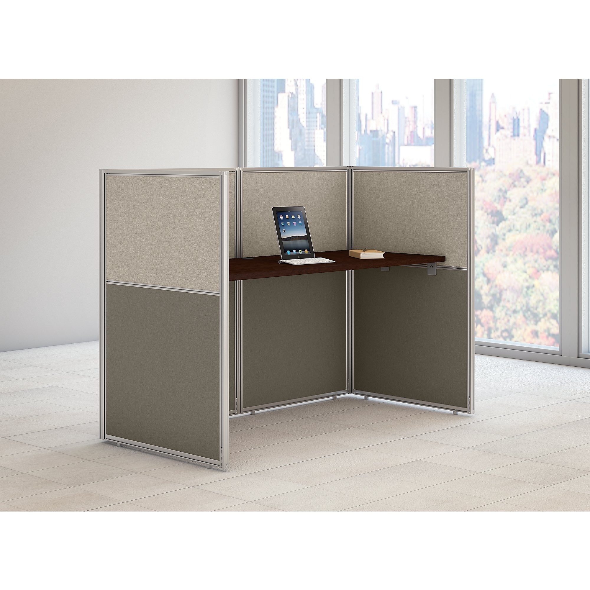Cubicle writing shop desk