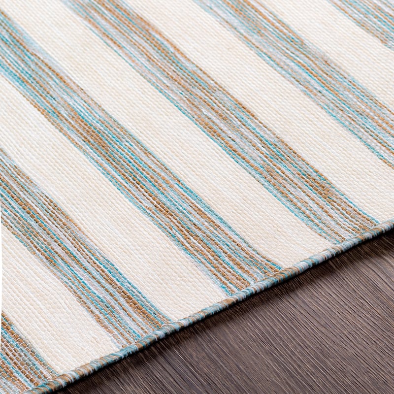 Artistic Weavers Kermie Indoor / Outdoor Striped Area Rug