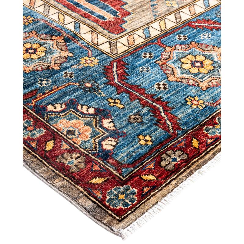 Serapi One-of-a-Kind Hand-Knotted Area Rug - Brown - 8' 1" x 10' 2"