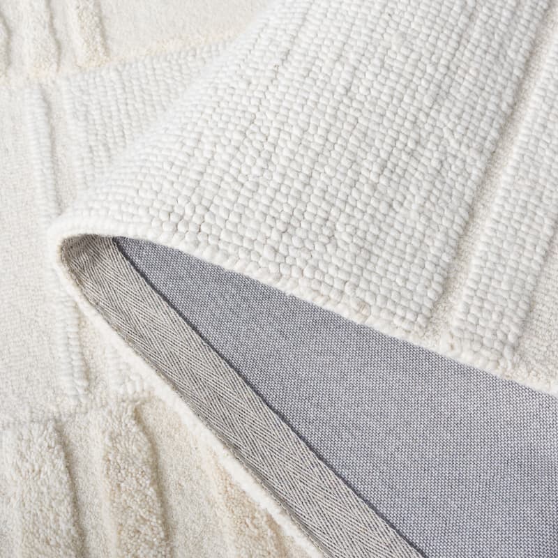 SAFAVIEH Handmade Manhattan Heidegunde Modern Wool Rug