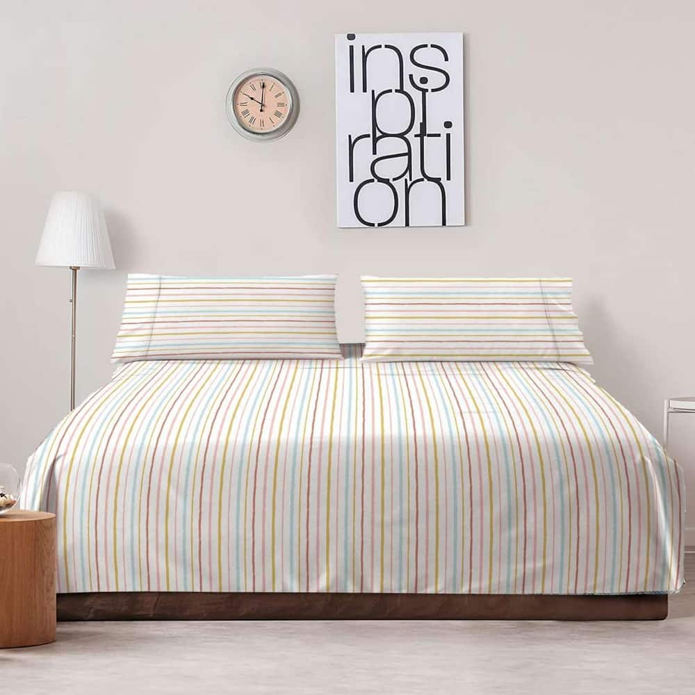 Printed Sheet Sets - Painted Stripe