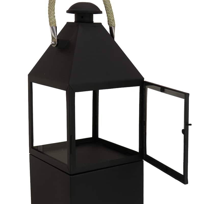 29" Hut Style Lantern Candleholder by National Tree Company - 29 in