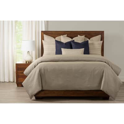 McGraw Bluebell & Biscuit Stripe Duvet Cover and Insert Set