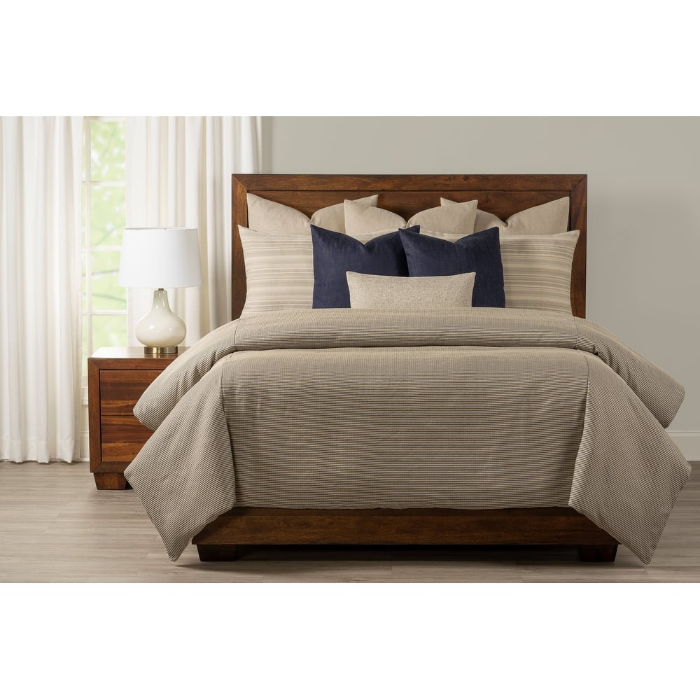McGraw Bluebell & Biscuit Stripe Duvet Cover and Insert Set