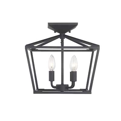 Savoy House Townsend 4 Light 13" Wide Semi-Flush Ceiling Fixture