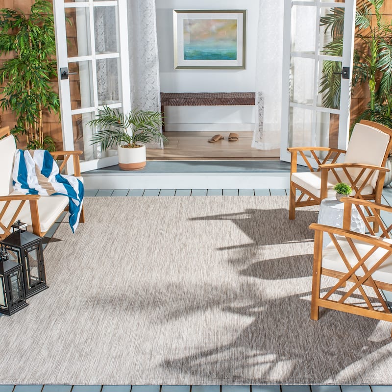 SAFAVIEH Courtyard Marolyn Indoor/ Outdoor Waterproof Patio Backyard Rug