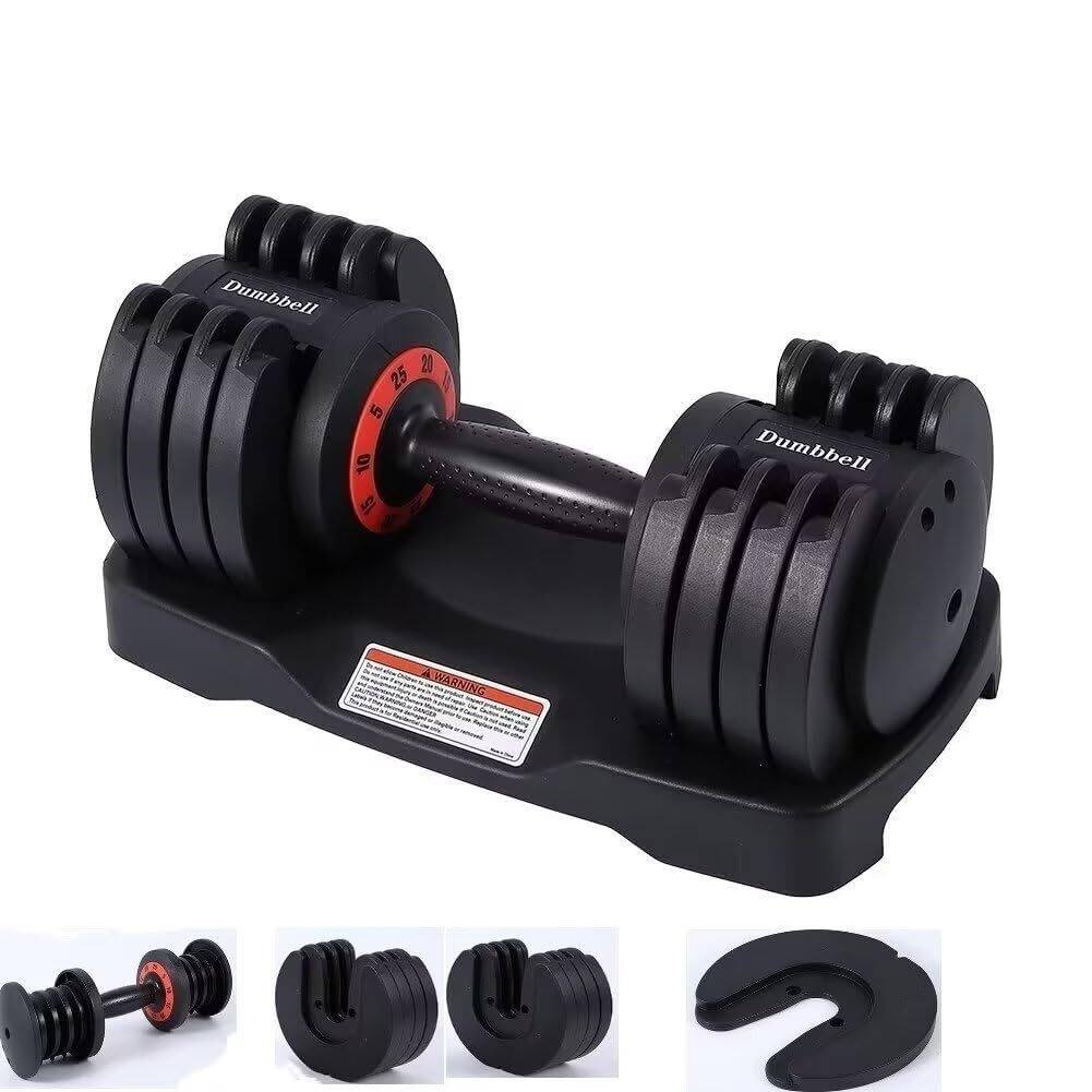 25LB Dumbbell Weights Free WeightsDumbbells for Home Gym Bed Bath
