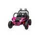 preview thumbnail 46 of 52, Heavy Duty 24V Ride-On UTV with Remote, Metal Frame, 4x4 Switchable Drive & Dual XL Seats, for Kids Ages 3-8.