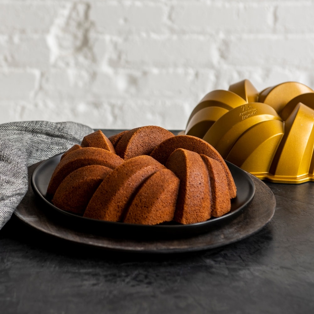 Nordic Ware 75th Anniversary Braided Bundt Pan - On Sale - Bed